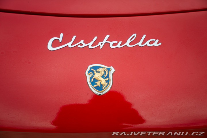 Ostatní značky Ostatní modely Cisitalia 850 SPIDER 1966