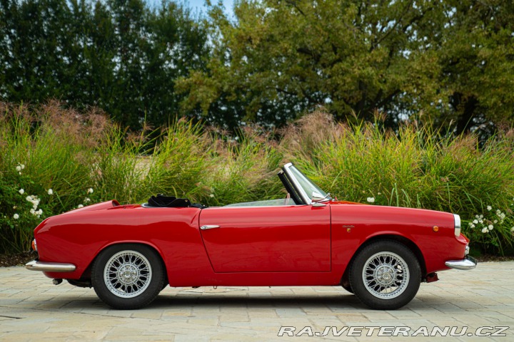 Ostatní značky Ostatní modely Cisitalia 850 SPIDER 1966