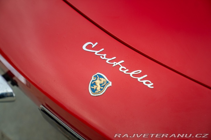 Ostatní značky Ostatní modely Cisitalia 850 SPIDER 1966