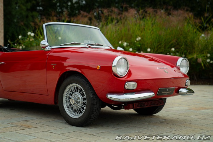 Ostatní značky Ostatní modely Cisitalia 850 SPIDER 1966