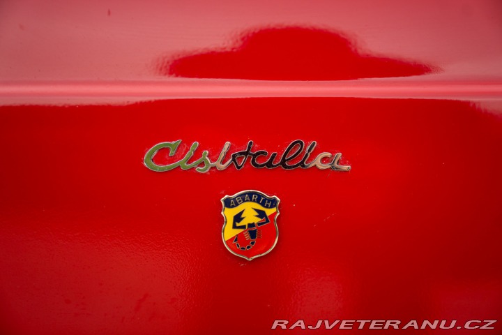 Ostatní značky Ostatní modely Cisitalia 850 SPIDER 1966