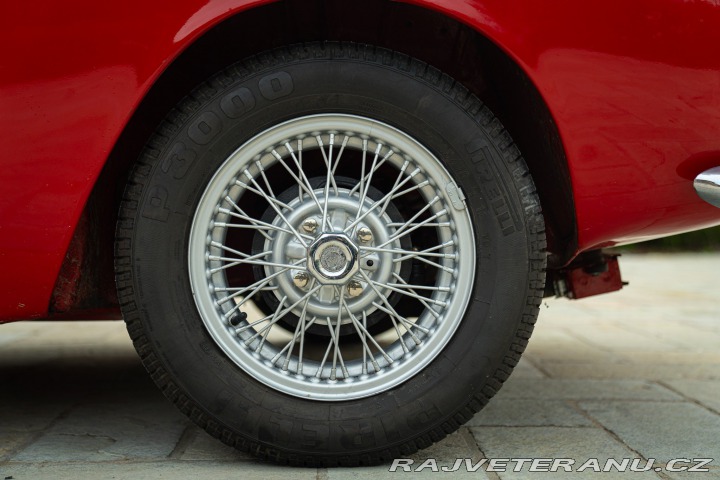 Ostatní značky Ostatní modely Cisitalia 850 SPIDER 1966