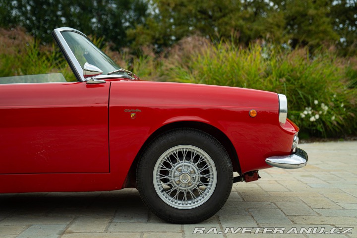 Ostatní značky Ostatní modely Cisitalia 850 SPIDER 1966