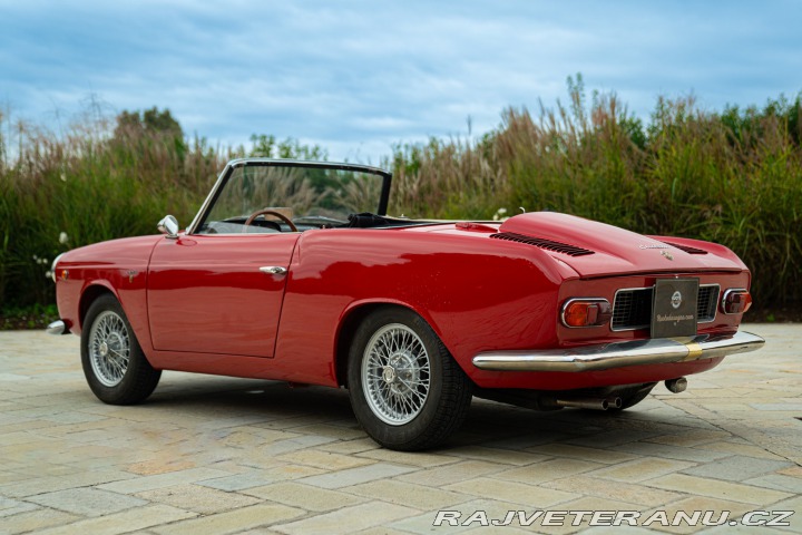 Ostatní značky Ostatní modely Cisitalia 850 SPIDER 1966