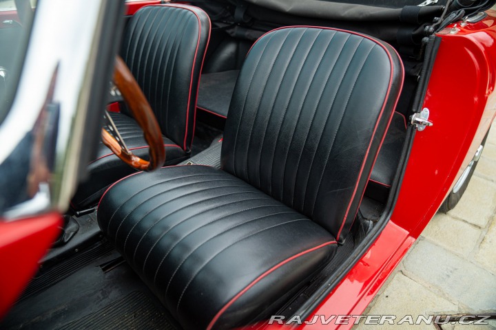 Ostatní značky Ostatní modely Cisitalia 850 SPIDER 1966