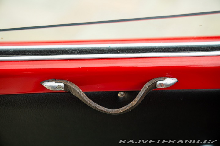 Ostatní značky Ostatní modely Cisitalia 850 SPIDER 1966