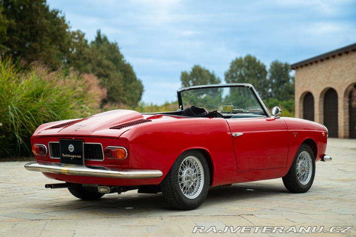 Ostatní značky Ostatní modely Cisitalia 850 SPIDER 1966