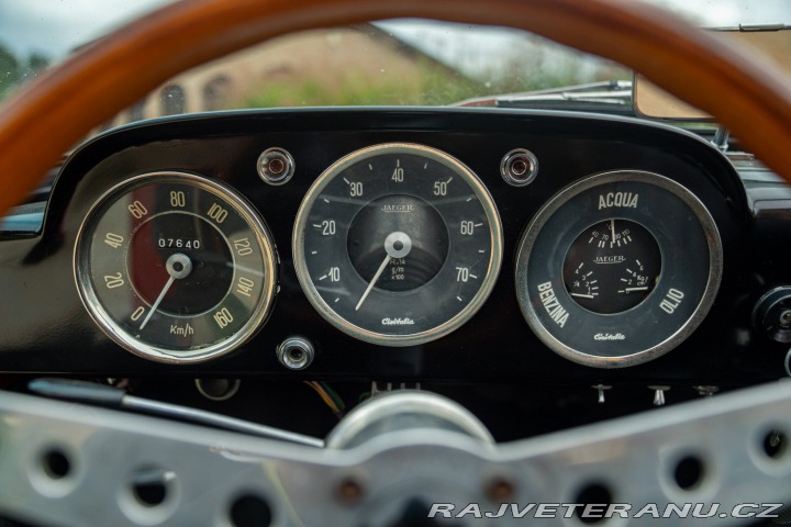 Ostatní značky Ostatní modely Cisitalia 850 SPIDER 1966