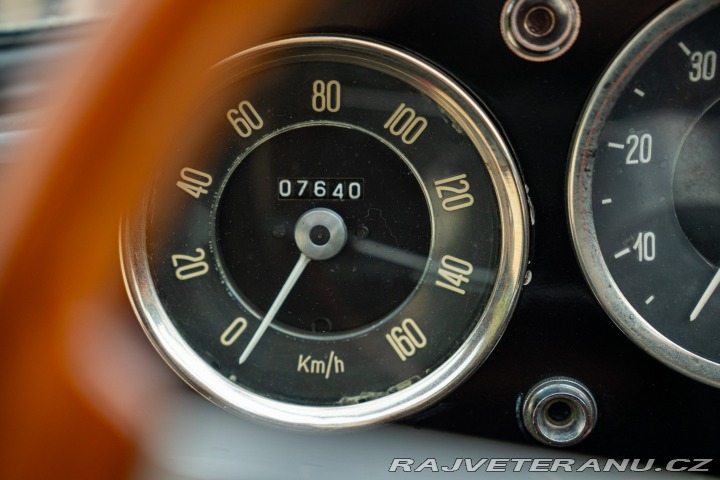 Ostatní značky Ostatní modely Cisitalia 850 SPIDER 1966