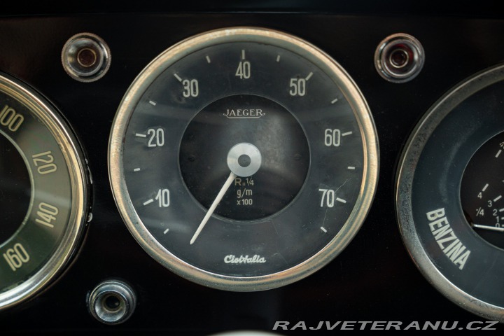 Ostatní značky Ostatní modely Cisitalia 850 SPIDER 1966