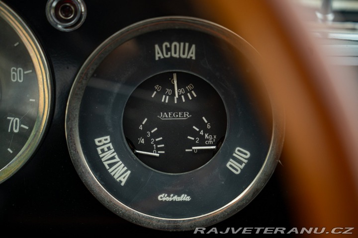 Ostatní značky Ostatní modely Cisitalia 850 SPIDER 1966