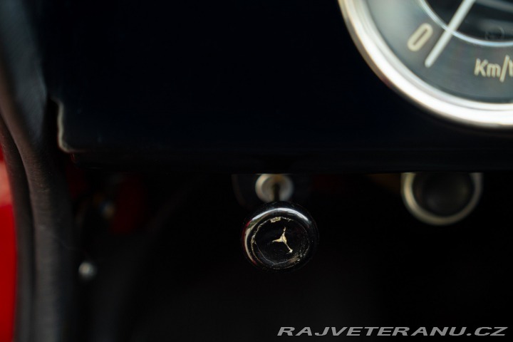 Ostatní značky Ostatní modely Cisitalia 850 SPIDER 1966