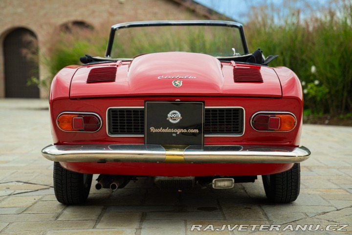 Ostatní značky Ostatní modely Cisitalia 850 SPIDER 1966