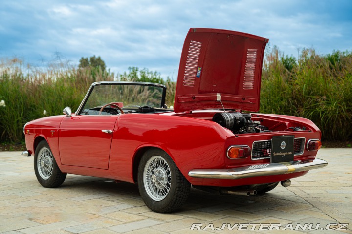 Ostatní značky Ostatní modely Cisitalia 850 SPIDER 1966