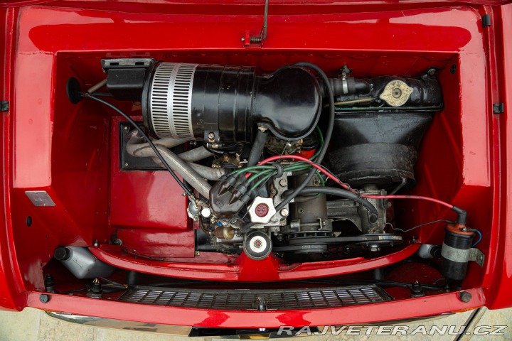 Ostatní značky Ostatní modely Cisitalia 850 SPIDER 1966