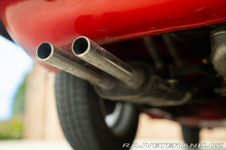 Ostatní značky Ostatní modely Cisitalia 850 SPIDER 1966