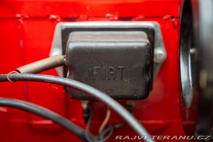 Ostatní značky Ostatní modely Cisitalia 850 SPIDER 1966
