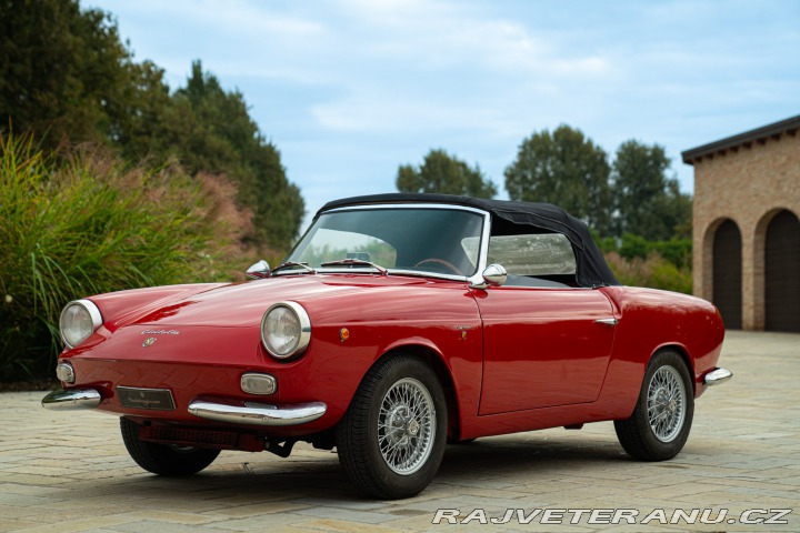 Ostatní značky Ostatní modely Cisitalia 850 SPIDER 1966