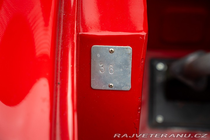 Ostatní značky Ostatní modely Cisitalia 850 SPIDER 1966