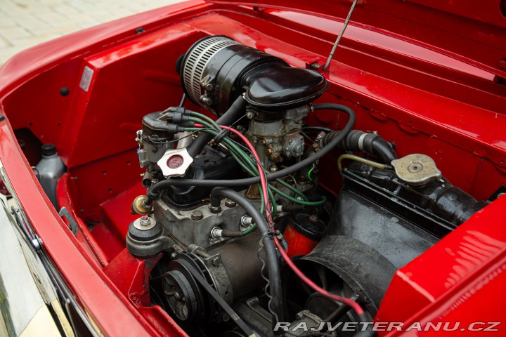 Ostatní značky Ostatní modely Cisitalia 850 SPIDER 1966