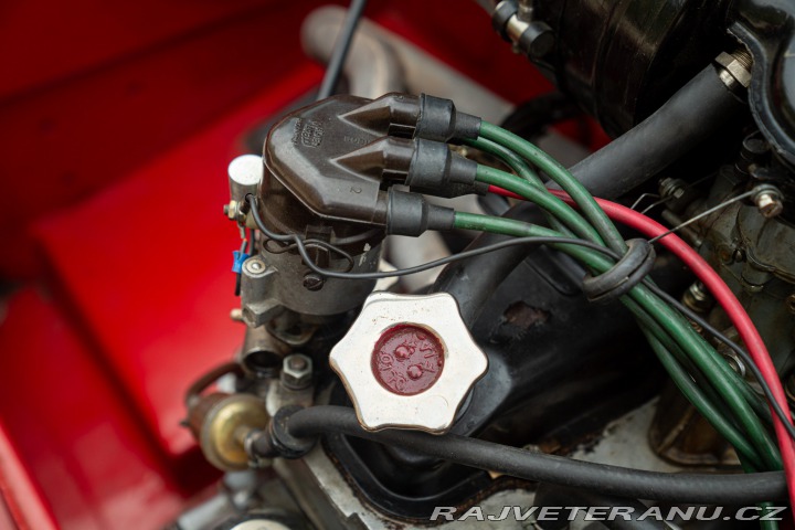 Ostatní značky Ostatní modely Cisitalia 850 SPIDER 1966