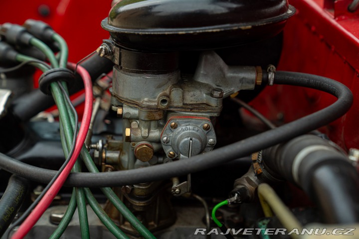 Ostatní značky Ostatní modely Cisitalia 850 SPIDER 1966