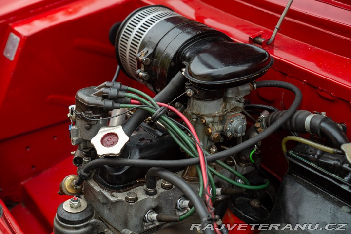Ostatní značky Ostatní modely Cisitalia 850 SPIDER 1966