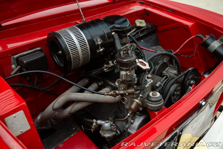 Ostatní značky Ostatní modely Cisitalia 850 SPIDER 1966