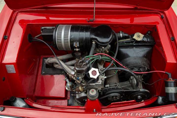 Ostatní značky Ostatní modely Cisitalia 850 SPIDER 1966