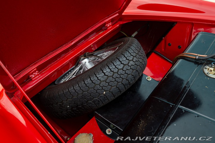 Ostatní značky Ostatní modely Cisitalia 850 SPIDER 1966