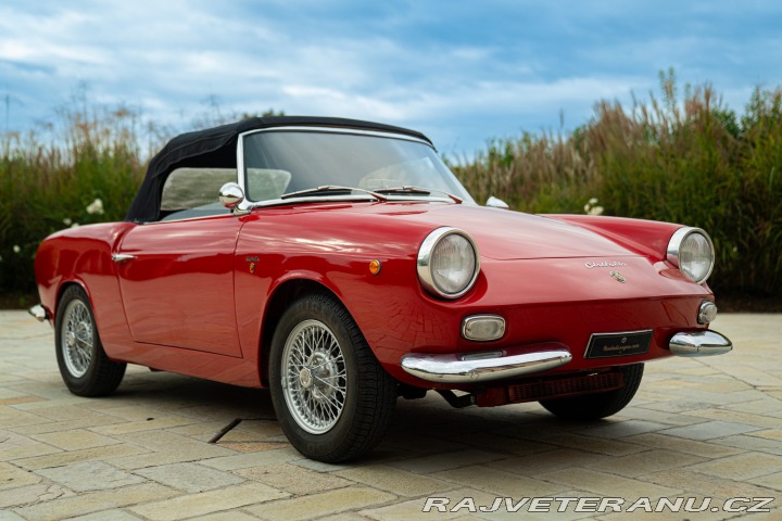 Ostatní značky Ostatní modely Cisitalia 850 SPIDER 1966
