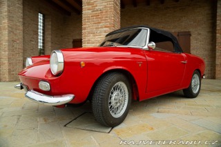 Ostatní značky Ostatní modely Cisitalia 850 SPIDER 1966