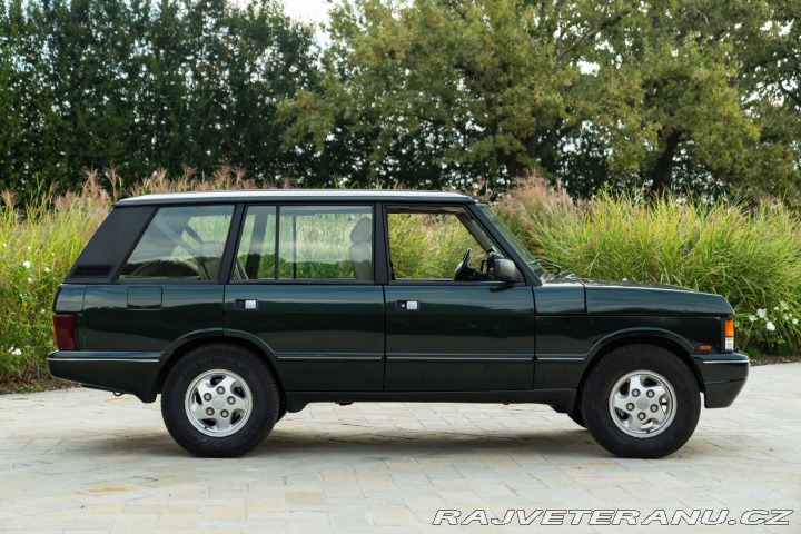 Land Rover Ostatní modely CLASSIC LWB SOFT DASH GPL 1994