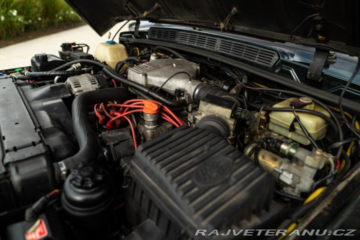 Land Rover Ostatní modely CLASSIC LWB SOFT DASH GPL 1994