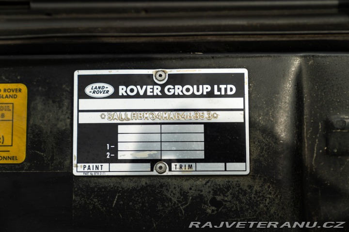 Land Rover Ostatní modely CLASSIC LWB SOFT DASH 1994
