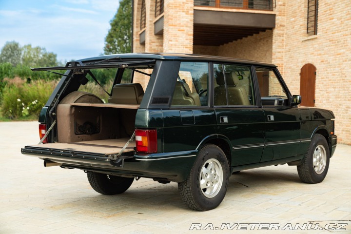 Land Rover Ostatní modely CLASSIC LWB SOFT DASH GPL 1994