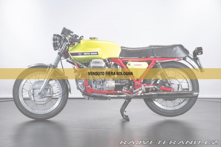 Moto Guzzi V7 SPORT 750 Telaio Rosso 1971