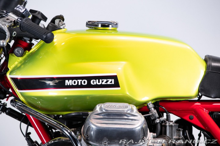 Moto Guzzi V7 SPORT 750 Telaio Rosso 1971