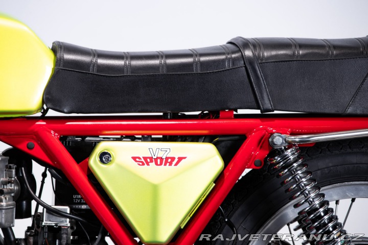 Moto Guzzi V7 SPORT 750 Telaio Rosso 1971