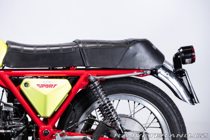 Moto Guzzi V7 SPORT 750 Telaio Rosso 1971