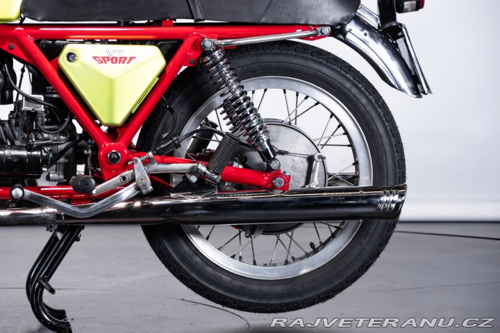 Moto Guzzi V7 SPORT 750 Telaio Rosso 1971