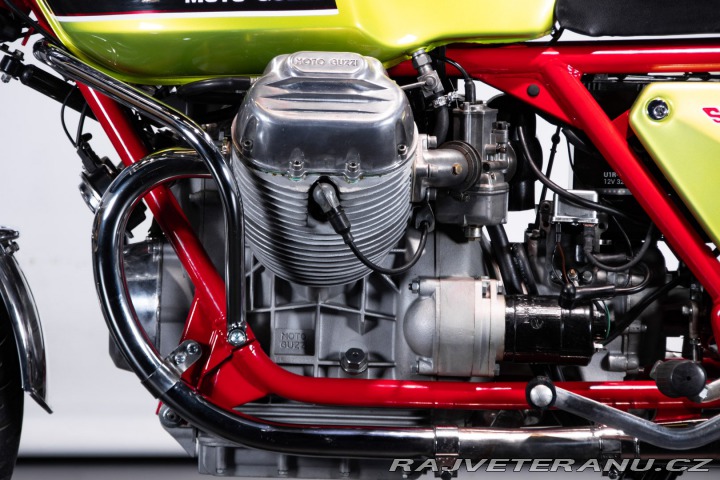 Moto Guzzi V7 SPORT 750 Telaio Rosso 1971