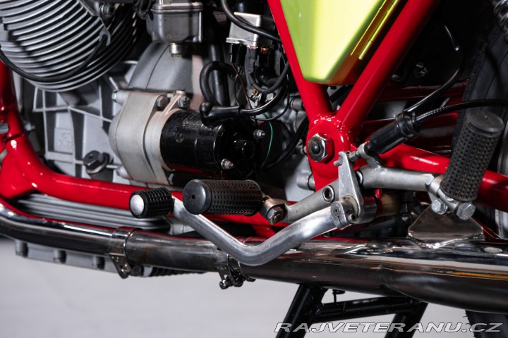 Moto Guzzi V7 SPORT 750 Telaio Rosso 1971
