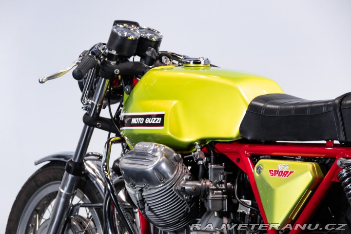 Moto Guzzi V7 SPORT 750 Telaio Rosso 1971