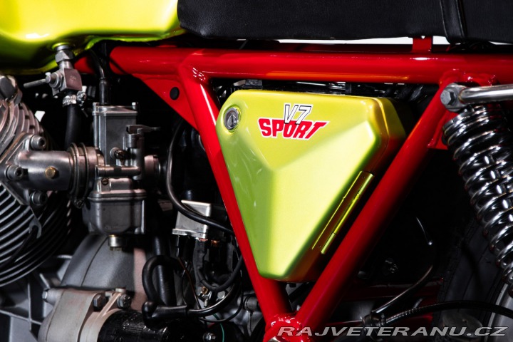 Moto Guzzi V7 SPORT 750 Telaio Rosso 1971