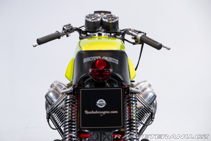 Moto Guzzi V7 SPORT 750 Telaio Rosso 1971