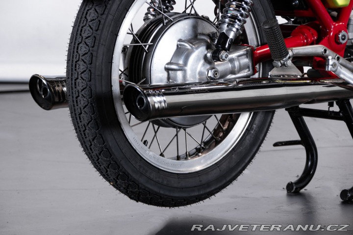 Moto Guzzi V7 SPORT 750 Telaio Rosso 1971