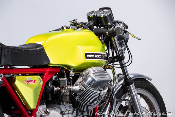 Moto Guzzi V7 SPORT 750 Telaio Rosso 1971