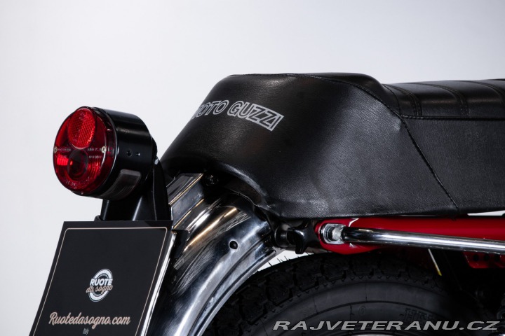 Moto Guzzi V7 SPORT 750 Telaio Rosso 1971