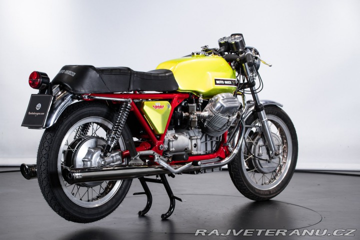Moto Guzzi V7 SPORT 750 Telaio Rosso 1971